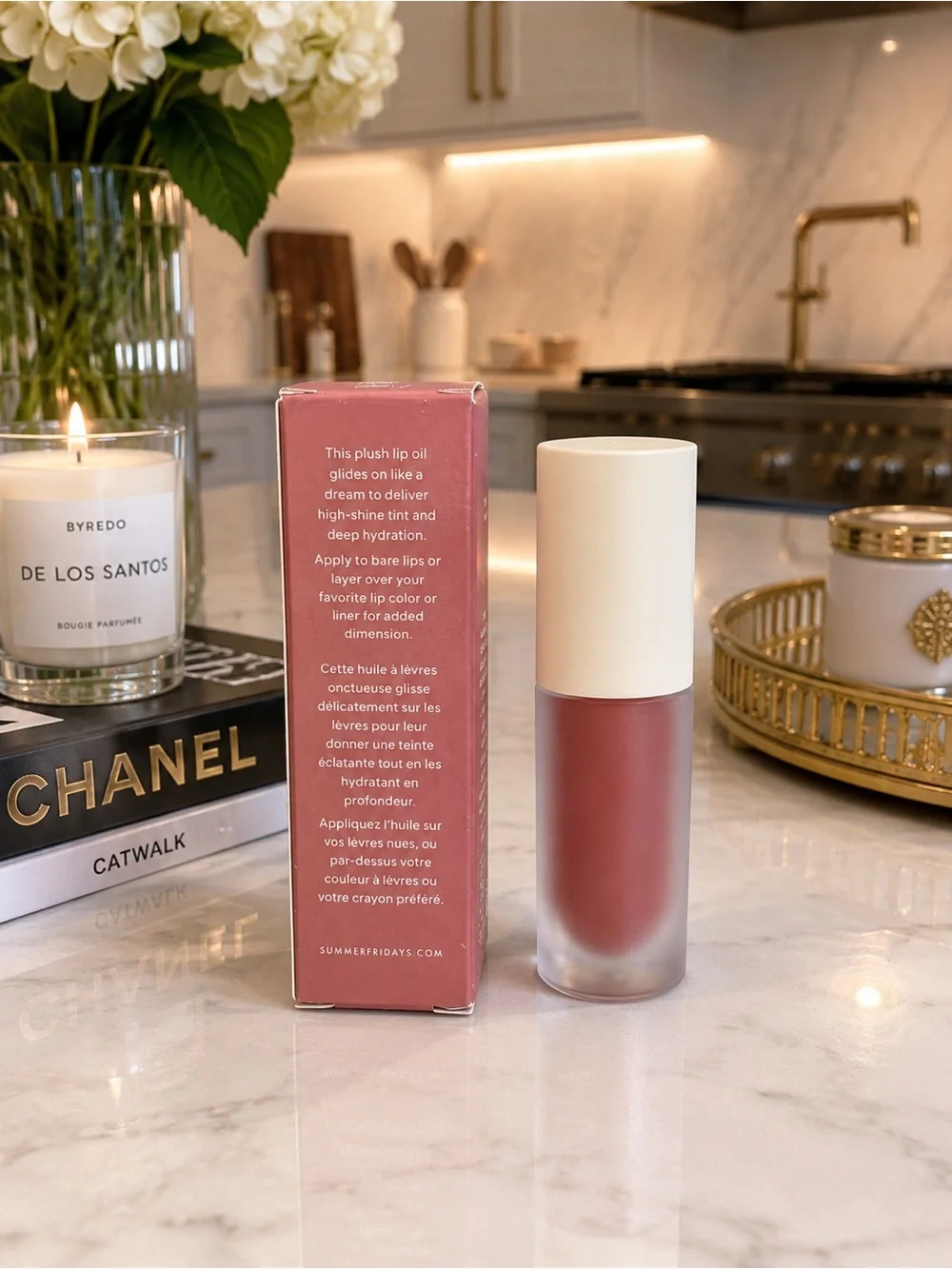 💗 SUMMER FRIDAYS DREAM LIP OIL | ROSEWOOD NIGHTS